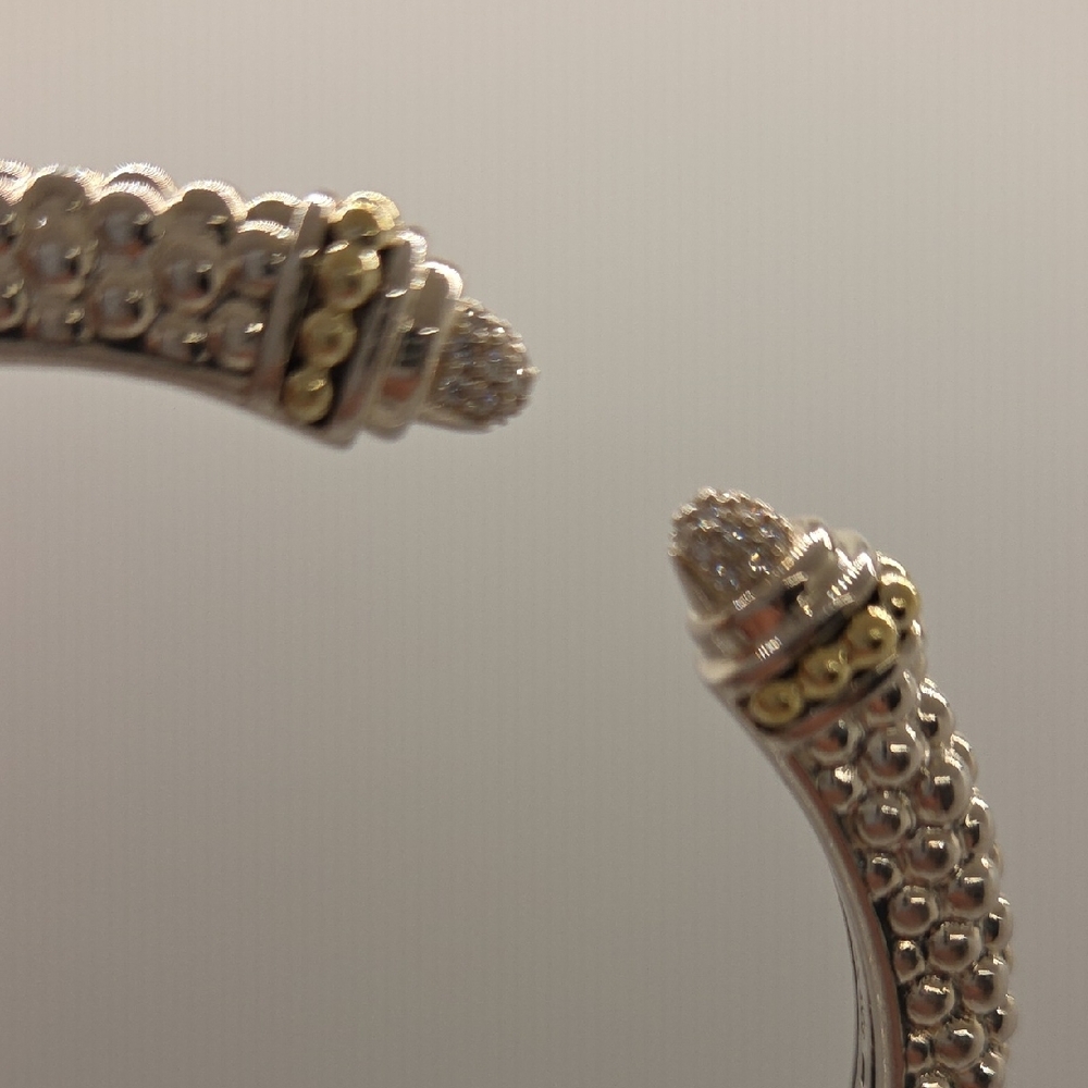 Lagos Caviar cuff bracelet - Picture 8 of 16